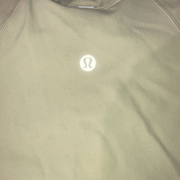 Green Lululemon Align Tank top - Picture 3 of 4